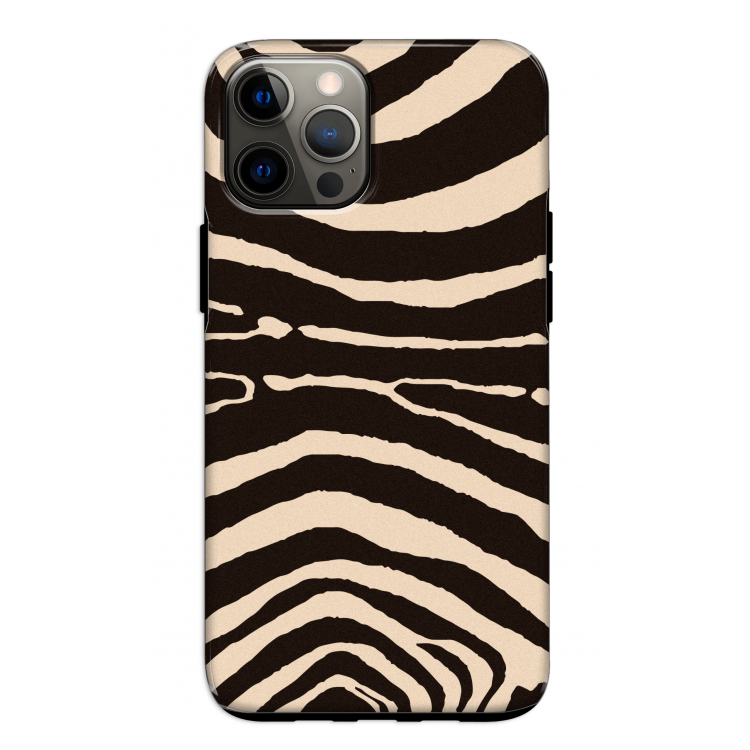 Arizona Zebra: iPhone 12 Pro Tough Case