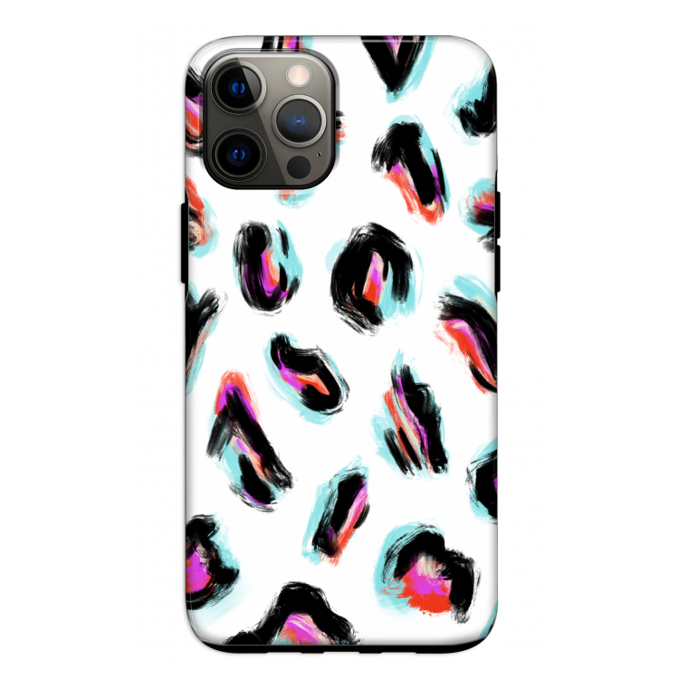 Cheetah color: iPhone 12 Pro Tough Case