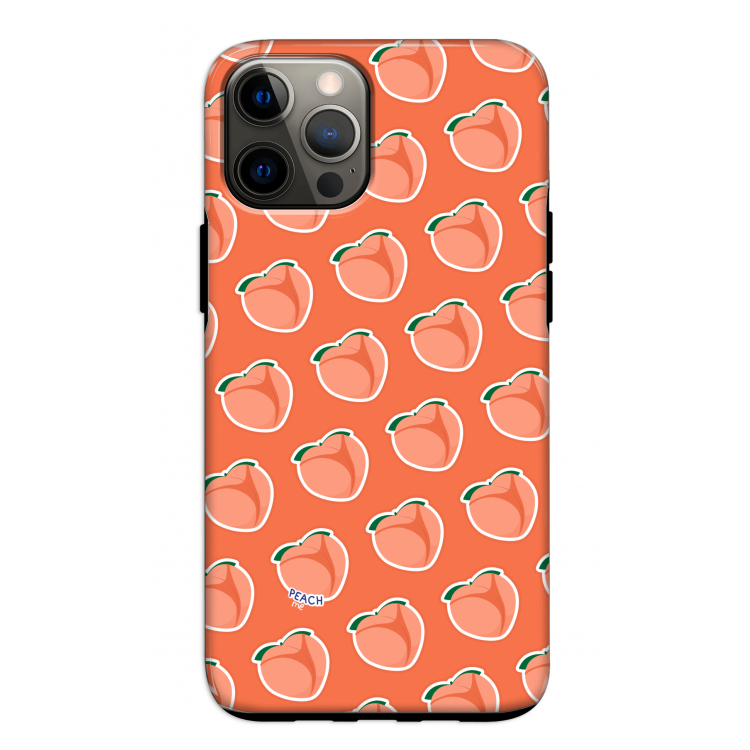 Just peachy: iPhone 12 Pro Tough Case