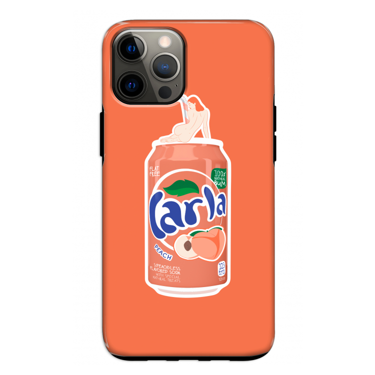 S(peach)less: iPhone 12 Pro Tough Case