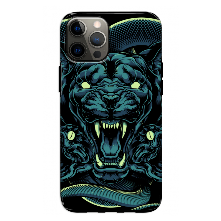Cougar and Vipers: iPhone 12 Pro Tough Case