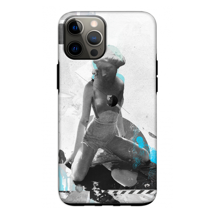 I will not feel a thing: iPhone 12 Pro Tough Case