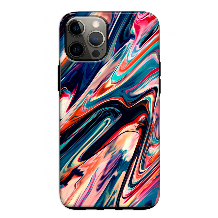 Quantum Being: iPhone 12 Pro Tough Case