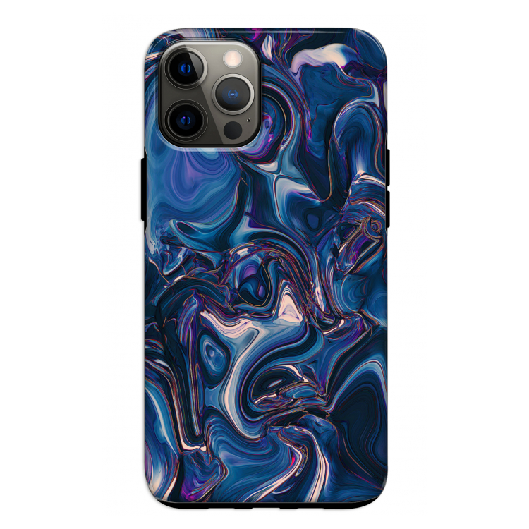 Mirrored Mirage: iPhone 12 Pro Tough Case