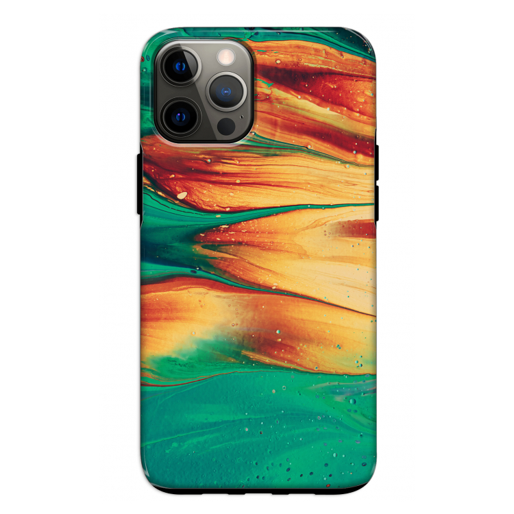 Green Inferno: iPhone 12 Pro Tough Case