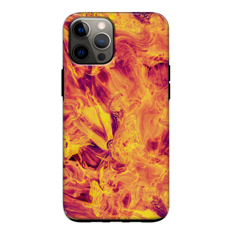 Eternal Fire: iPhone 12 Pro Tough Case