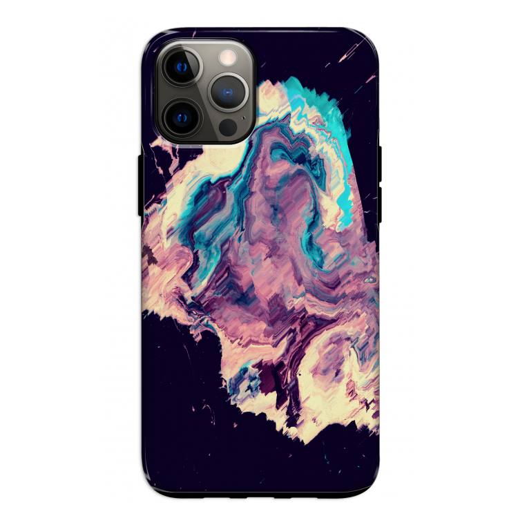 Cosmic Silence: iPhone 12 Pro Tough Case