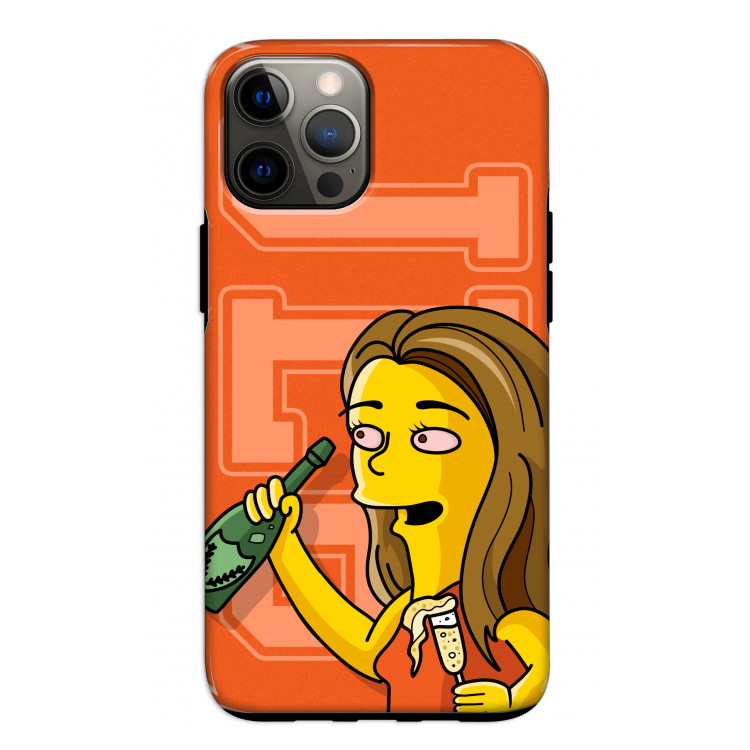 Jamie Lee Simpson: iPhone 12 Pro Tough Case