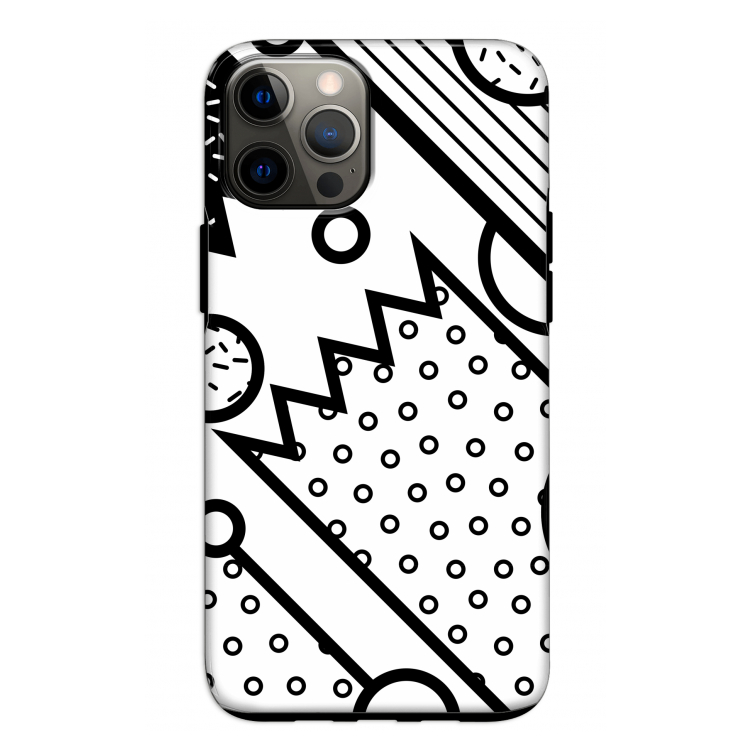 Pop Art #4: iPhone 12 Pro Tough Case
