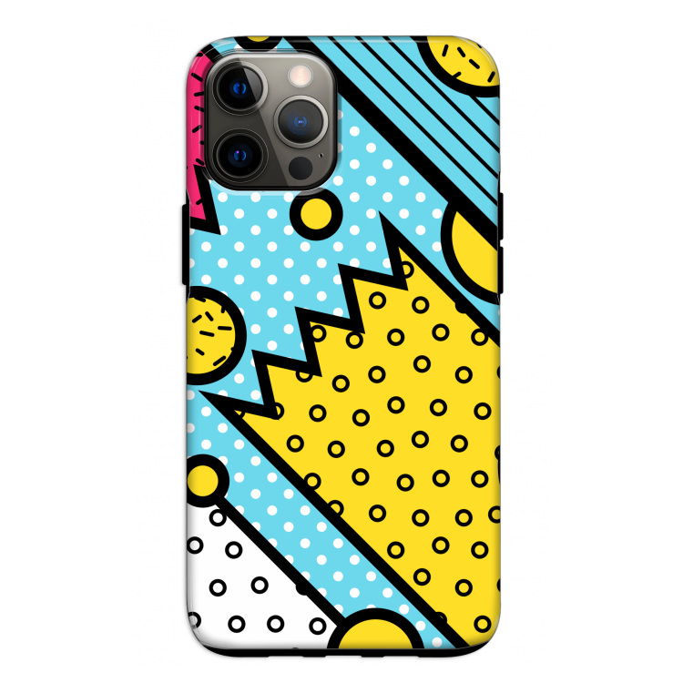 Pop Art #1: iPhone 12 Pro Tough Case