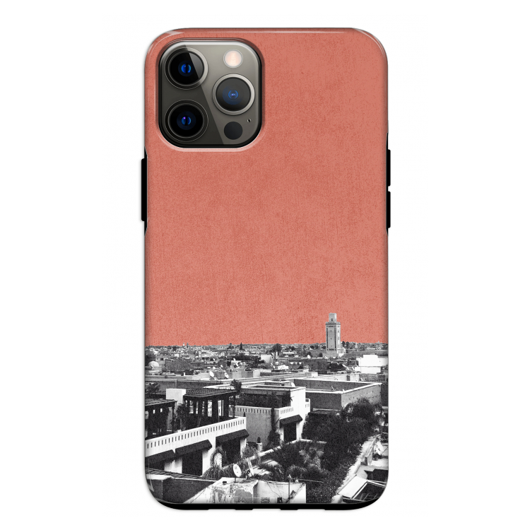 Marrakech Skyline : iPhone 12 Pro Tough Case