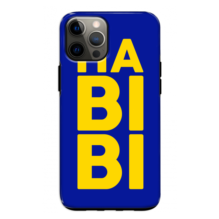 Habibi Blue: iPhone 12 Pro Tough Case