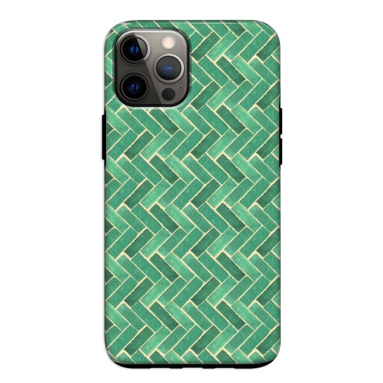 Moroccan tiles 2: iPhone 12 Pro Tough Case