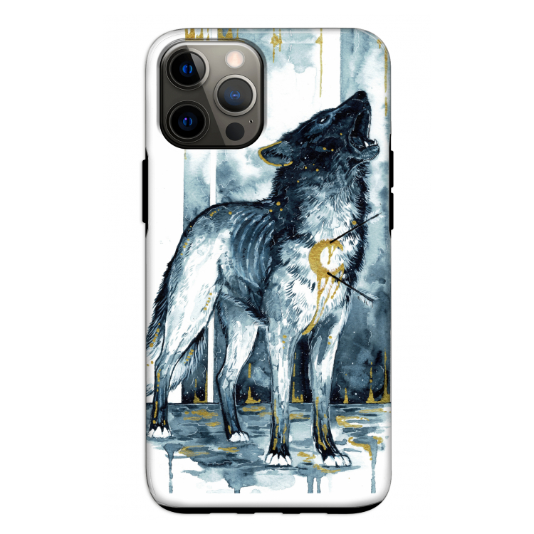 Bleeding Soul: iPhone 12 Pro Tough Case