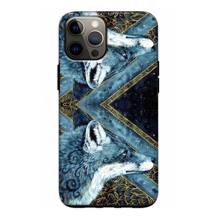 Golden Fox: iPhone 12 Pro Tough Case