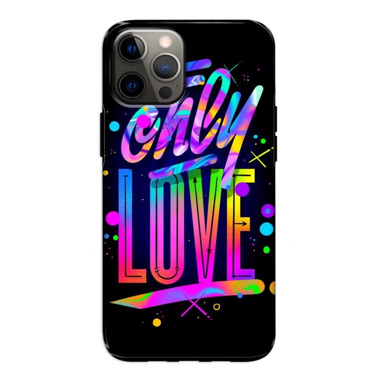 Only Love: iPhone 12 Pro Tough Case