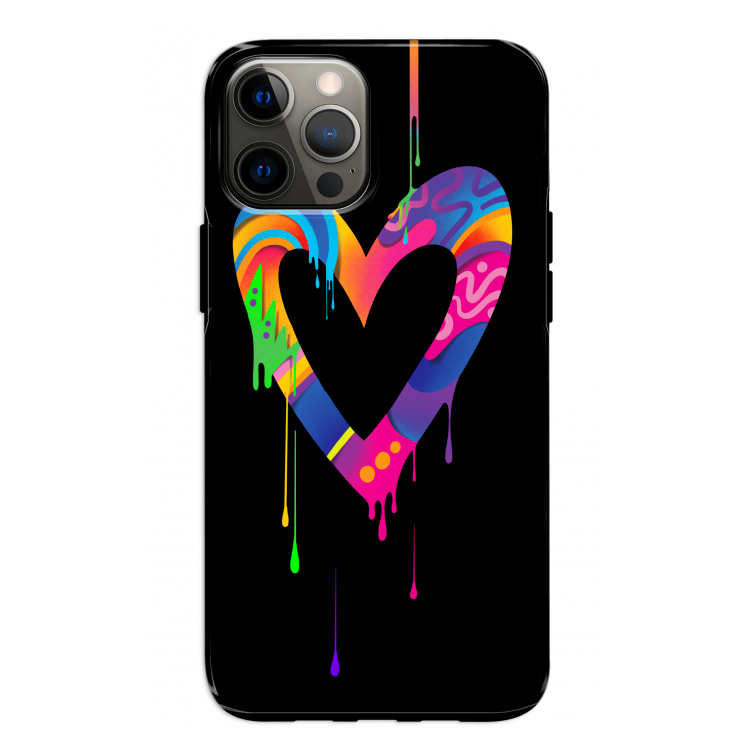Melts My Heart: iPhone 12 Pro Tough Case