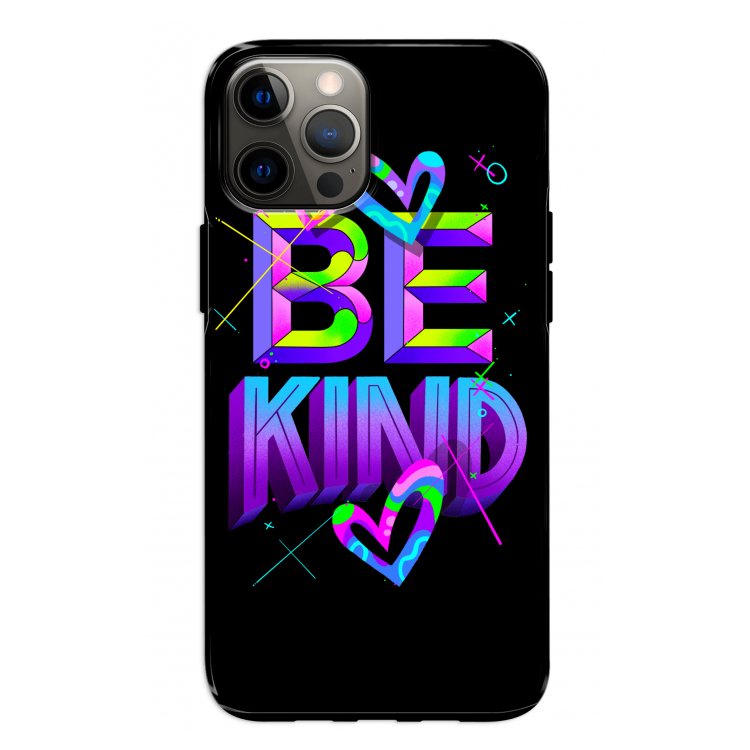 Be Kind: iPhone 12 Pro Tough Case