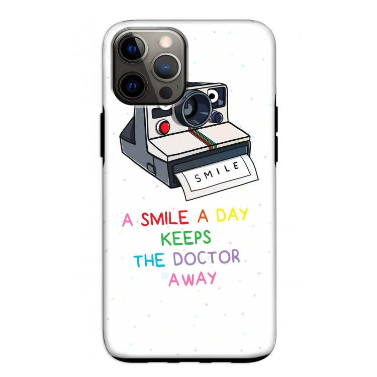 Smile: iPhone 12 Pro Tough Case