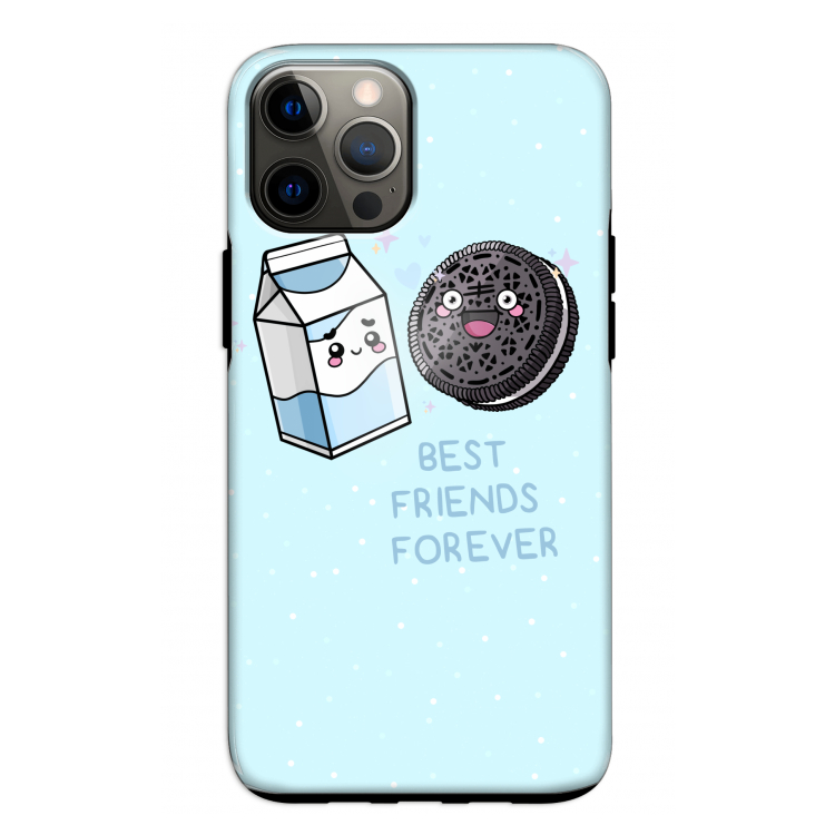 Best Friend Forever: iPhone 12 Pro Tough Case