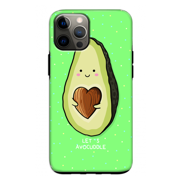 Avocuddle: iPhone 12 Pro Tough Case