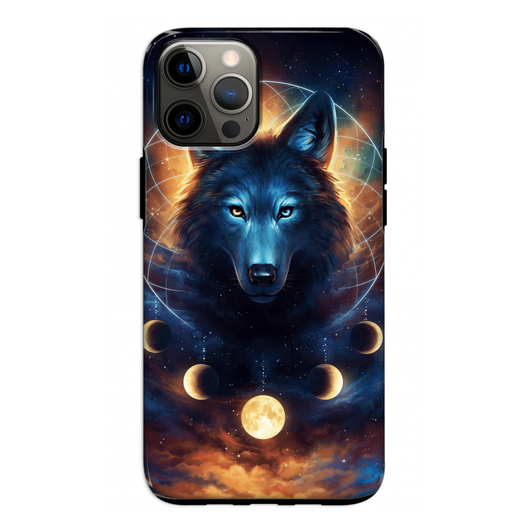 Wolf Dreamcatcher: iPhone 12 Pro Tough Case