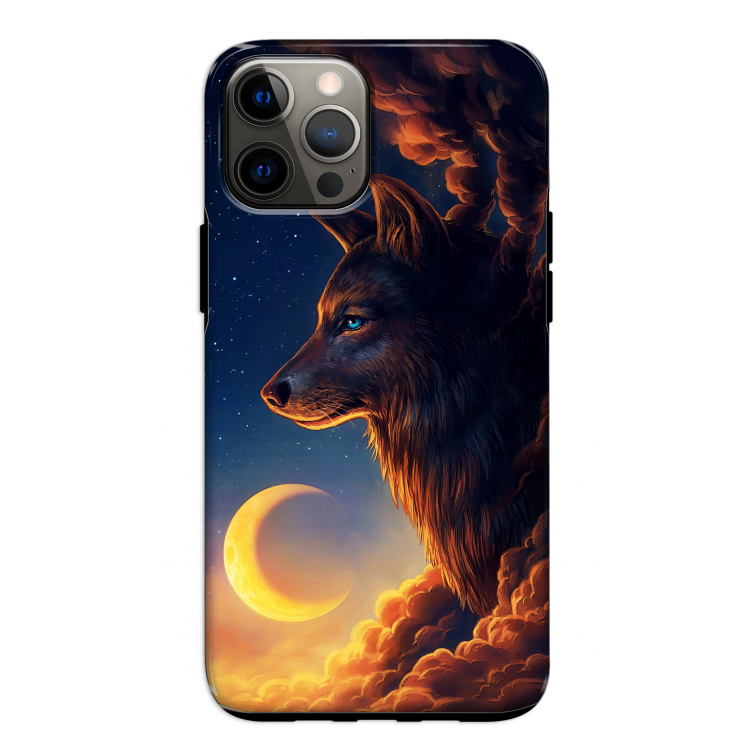 Night Guardian: iPhone 12 Pro Tough Case