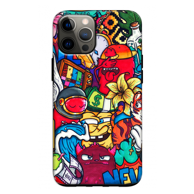 No Rules: iPhone 12 Pro Tough Case