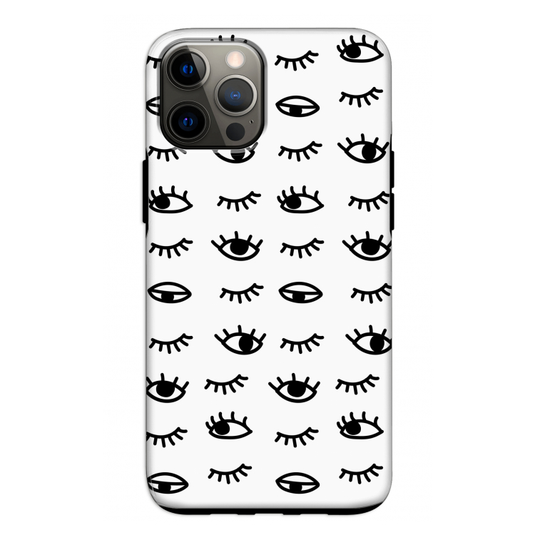 Eye pattern #2: iPhone 12 Pro Tough Case