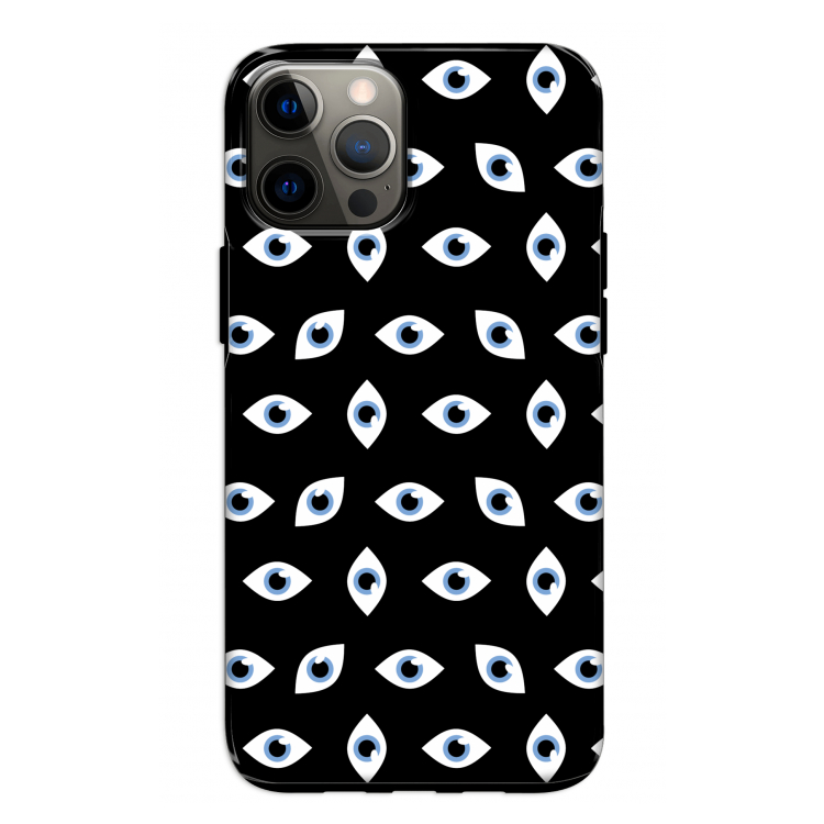 Eyes pattern: iPhone 12 Pro Tough Case