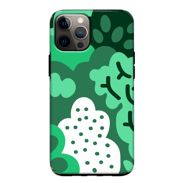 Bushes: iPhone 12 Pro Tough Case