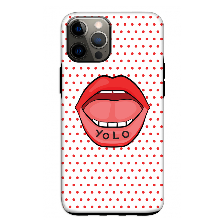 Yolo Denise: iPhone 12 Pro Tough Case