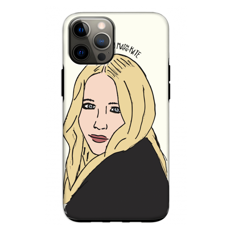 Mary Kate: iPhone 12 Pro Tough Case