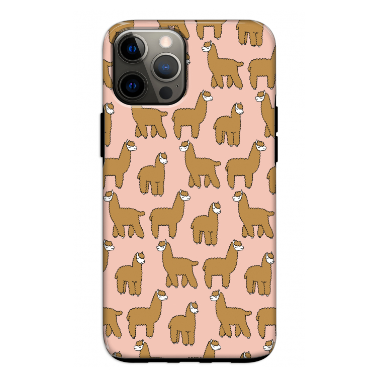 Alpacas: iPhone 12 Pro Tough Case