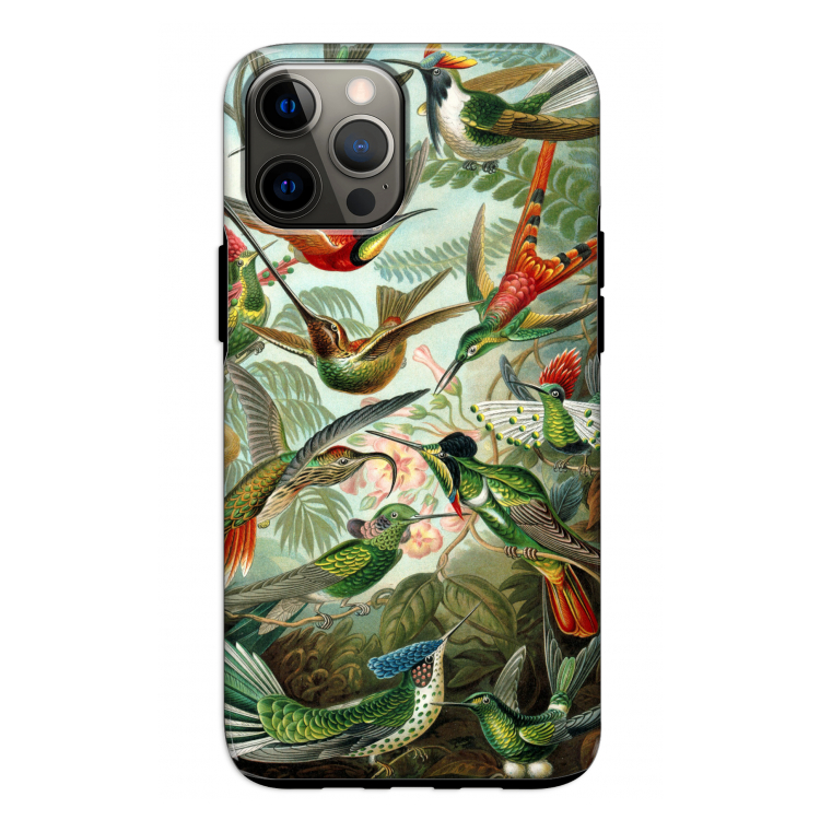 Haeckel Trochilidae: iPhone 12 Pro Tough Case
