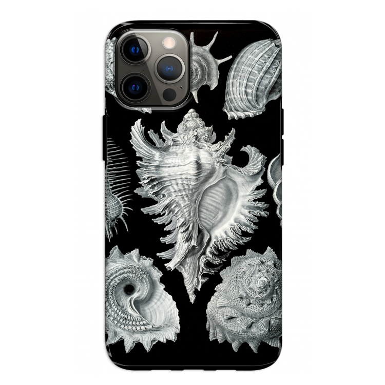 Haeckel Prosobranchia: iPhone 12 Pro Tough Case