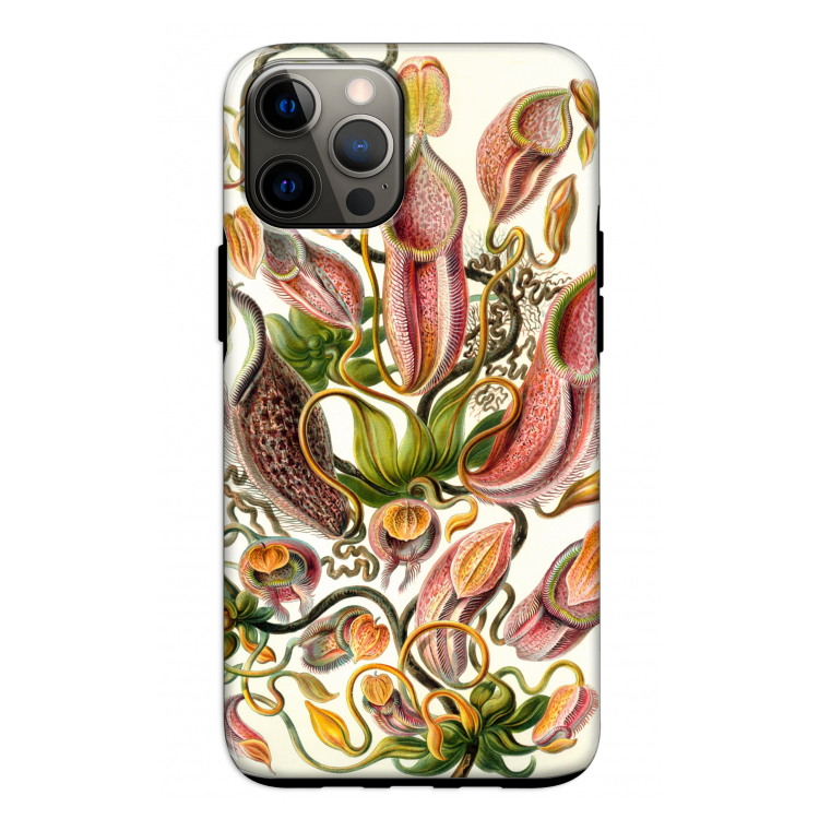Haeckel Nepenthaceae: iPhone 12 Pro Tough Case