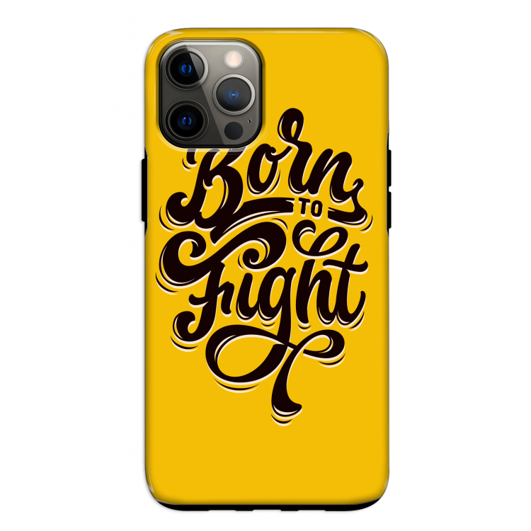 Born to Fight: iPhone 12 Pro Tough Case