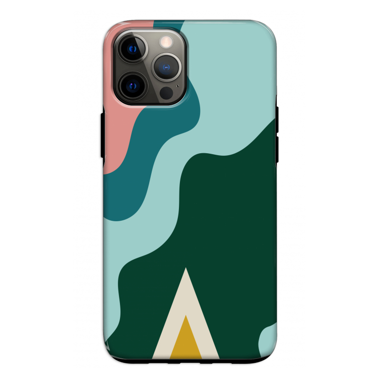 Noor B: iPhone 12 Pro Tough Case