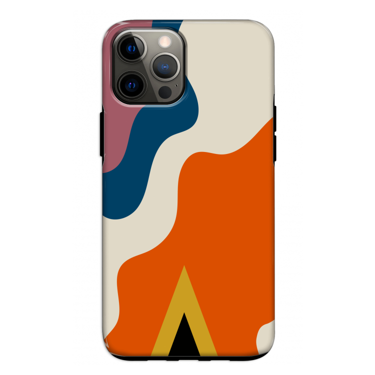 Noor A: iPhone 12 Pro Tough Case