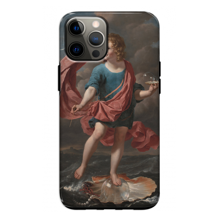 Soap Bubbles: iPhone 12 Pro Tough Case