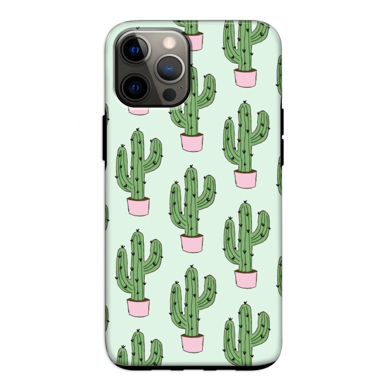 Cactus Lover: iPhone 12 Pro Tough Case