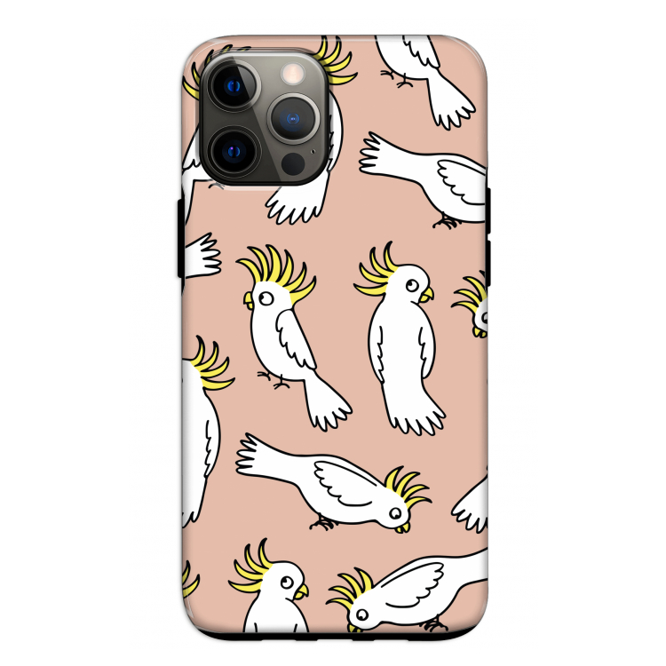 Papegaai: iPhone 12 Pro Tough Case