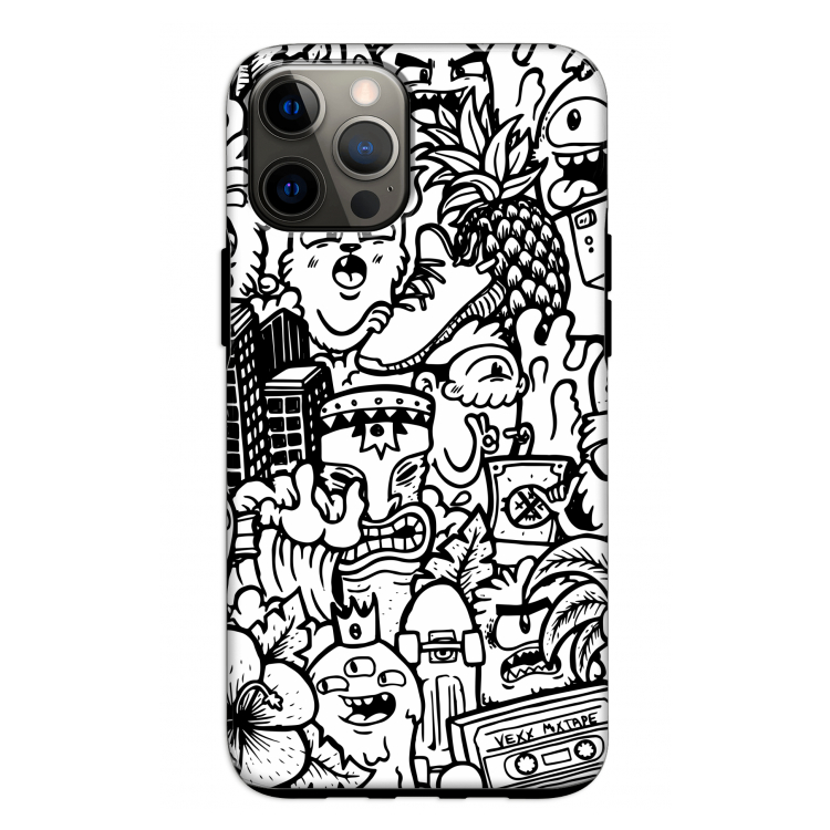 Vexx Mixtape #2: iPhone 12 Pro Tough Case