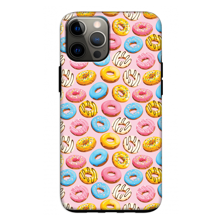 Pink donuts: iPhone 12 Pro Tough Case