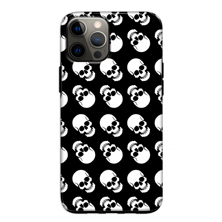Musketon Skulls: iPhone 12 Pro Tough Case