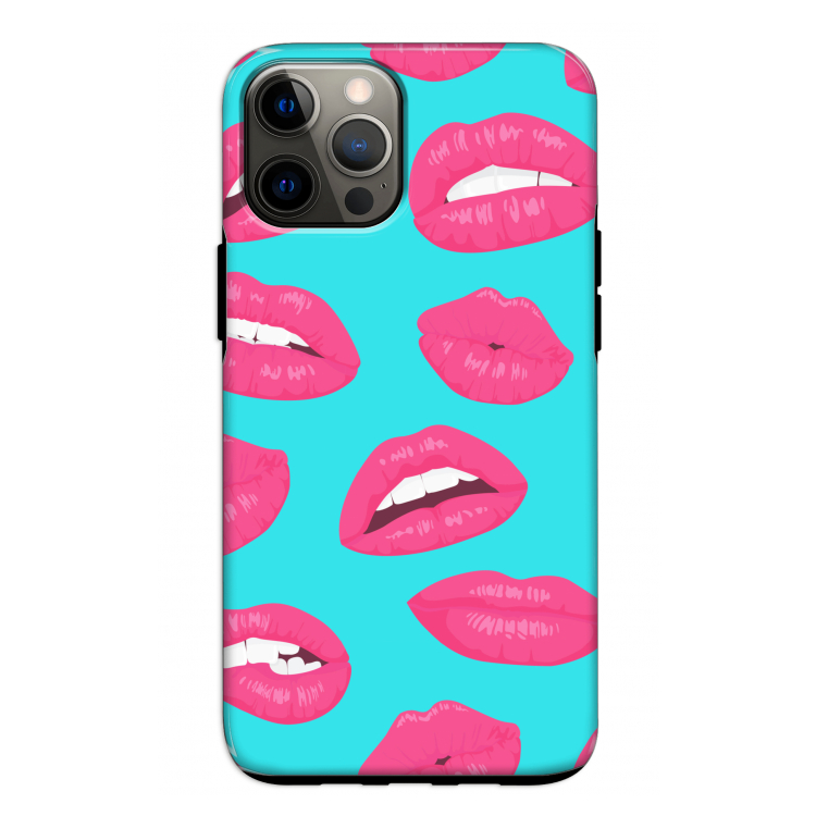 Bite my lip: iPhone 12 Pro Tough Case