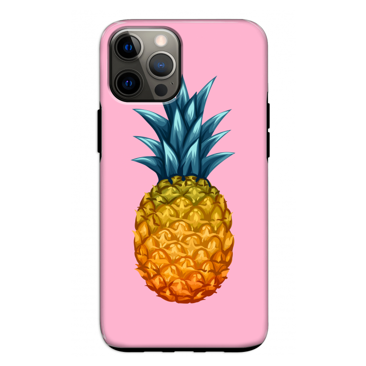 Grote ananas: iPhone 12 Pro Tough Case