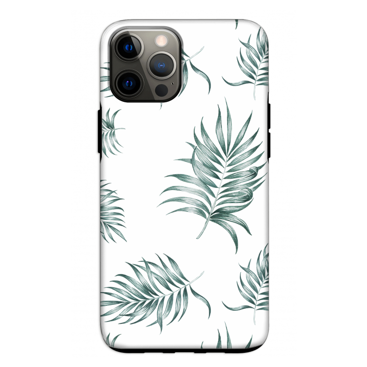 Simple leaves: iPhone 12 Pro Tough Case