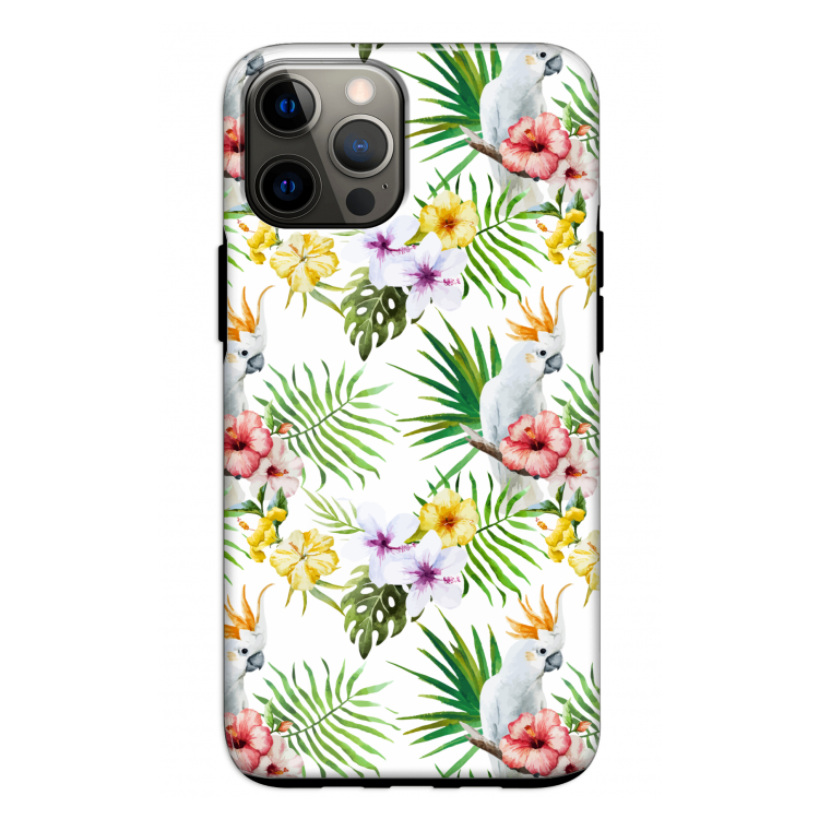 Gele kuif: iPhone 12 Pro Tough Case